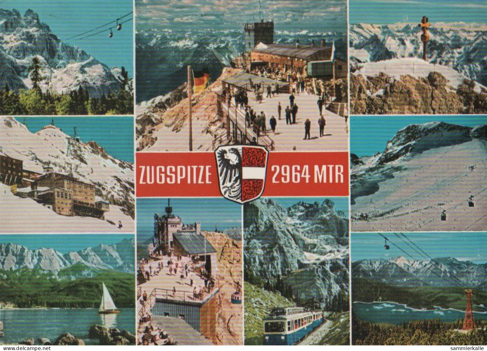 26781 - Zugspitze - 1978 - Zugspitze