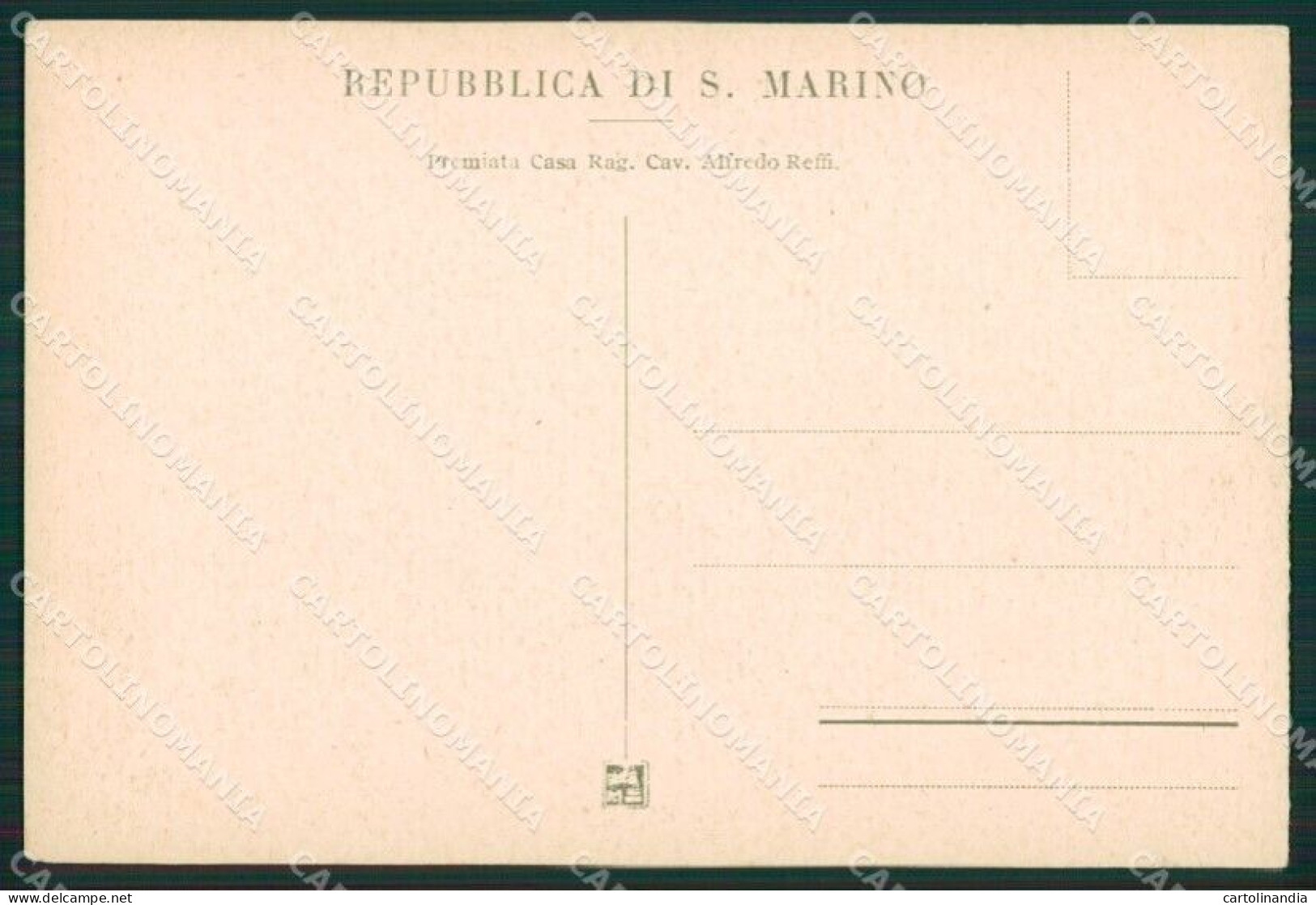 San Marino Cartolina MQ5375 - Saint-Marin