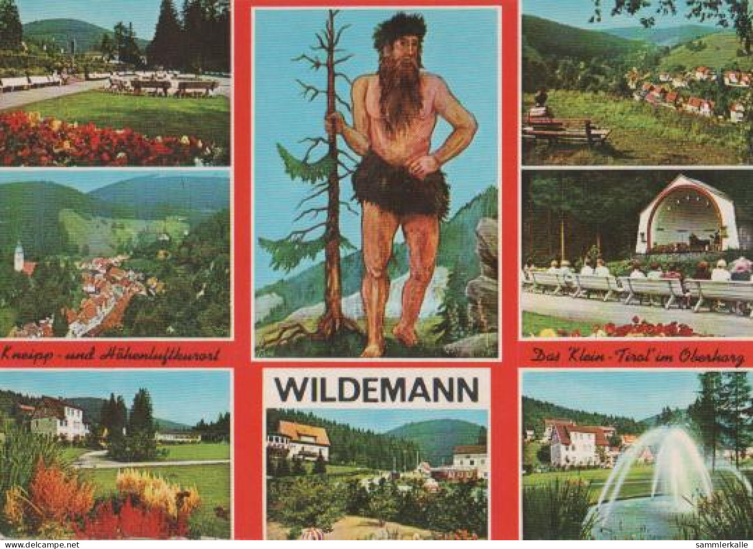 15053 - Bergstadt Wildemann Oberharz - 1977 - Wildemann