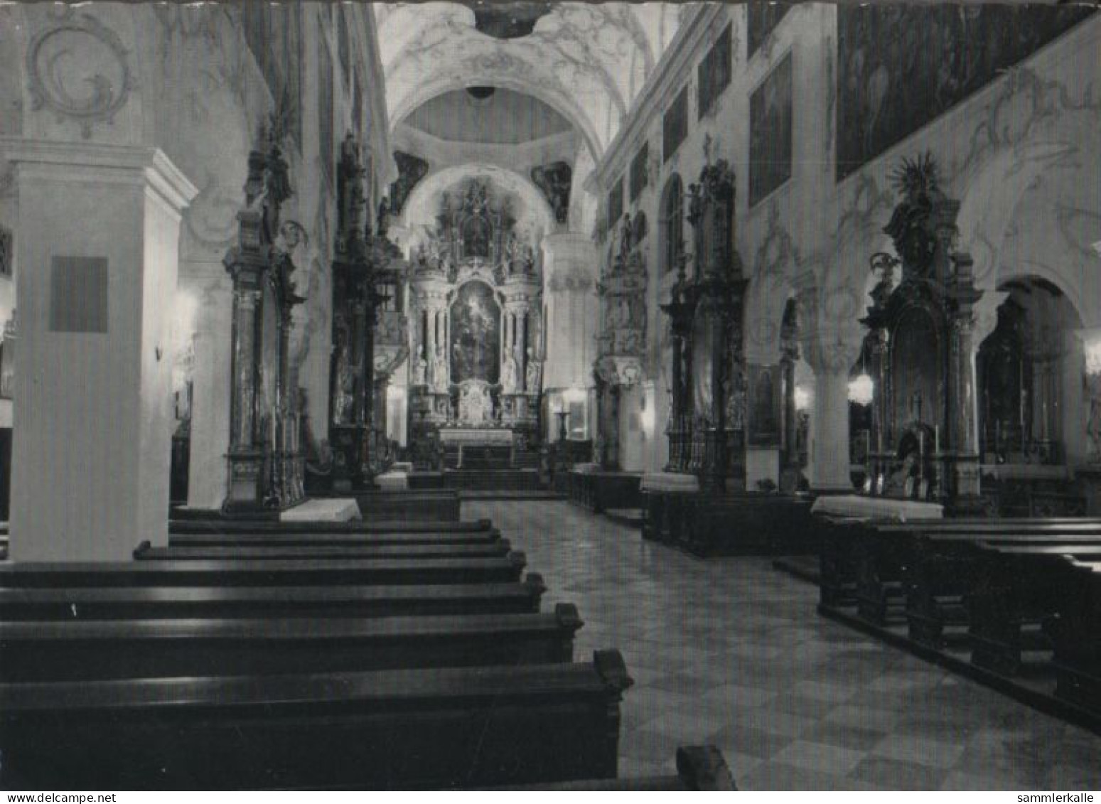 45478 - Österreich - Salzburg - Stiftskirche St. Peter - Ca. 1965 - Salzburg Stadt