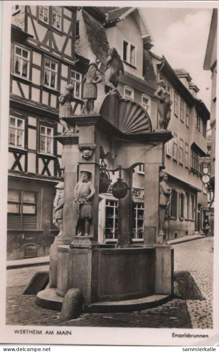 76872 - Wertheim - Engelsbrunnen - Ca. 1960 - Wertheim