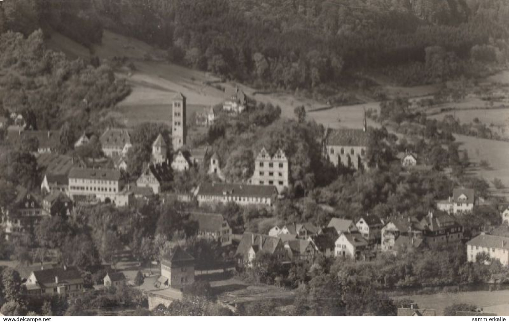 134058 - Calw-Hirsau - Von Oben - Calw