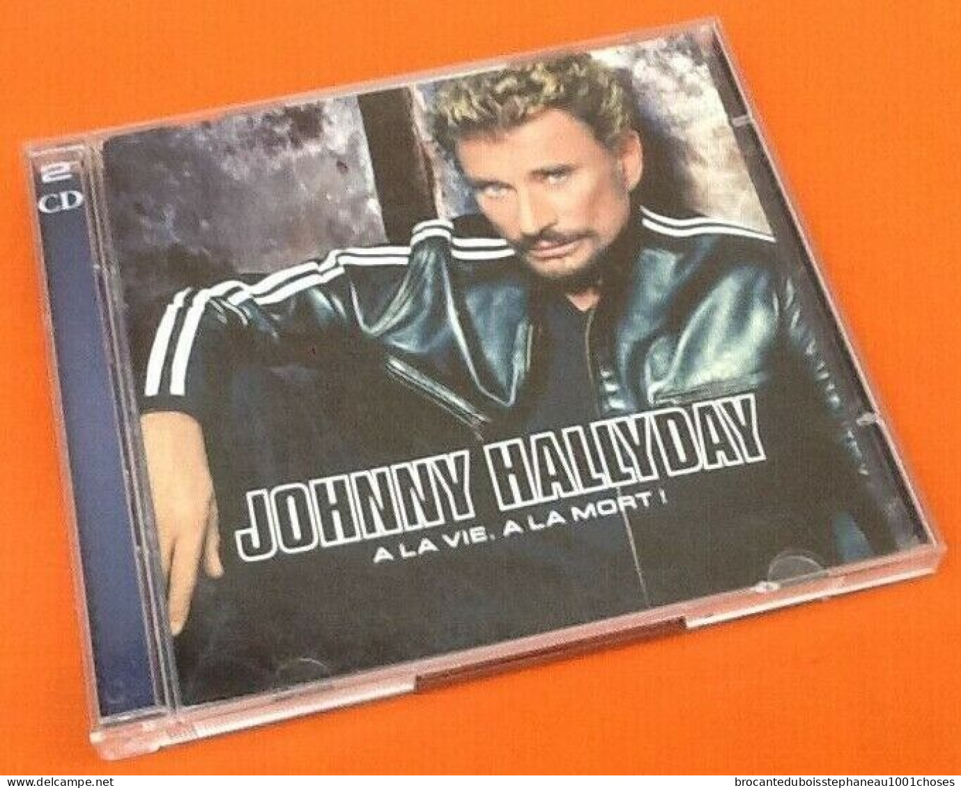 Album CD Johnny Hallyday A La Vie A La Mort ! (2002) - Rock