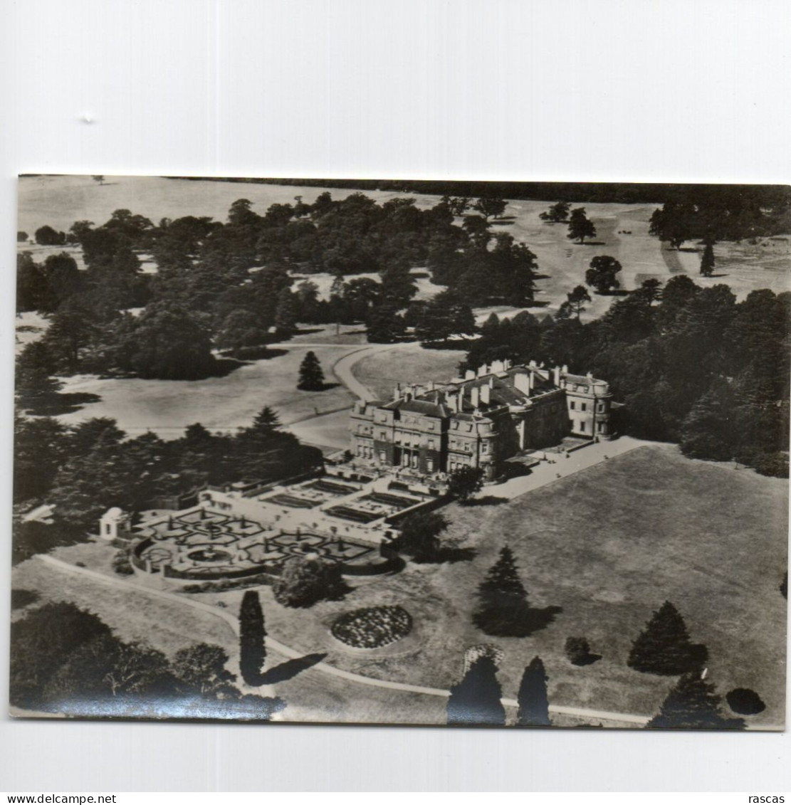 CPSM - S - ANGLETERRE - BEDFORDSHIRE - AERIAL VIEW OF LUTON HOO - Otros & Sin Clasificación