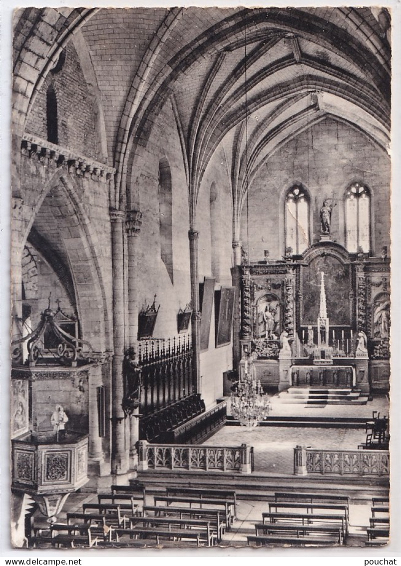 B3-82) AUVILLAR - TARN ET GARONNE - INTERIEUR DE L ' EGLISE SAINT PIERRE - ( 2 SCANS )   - Auvillar