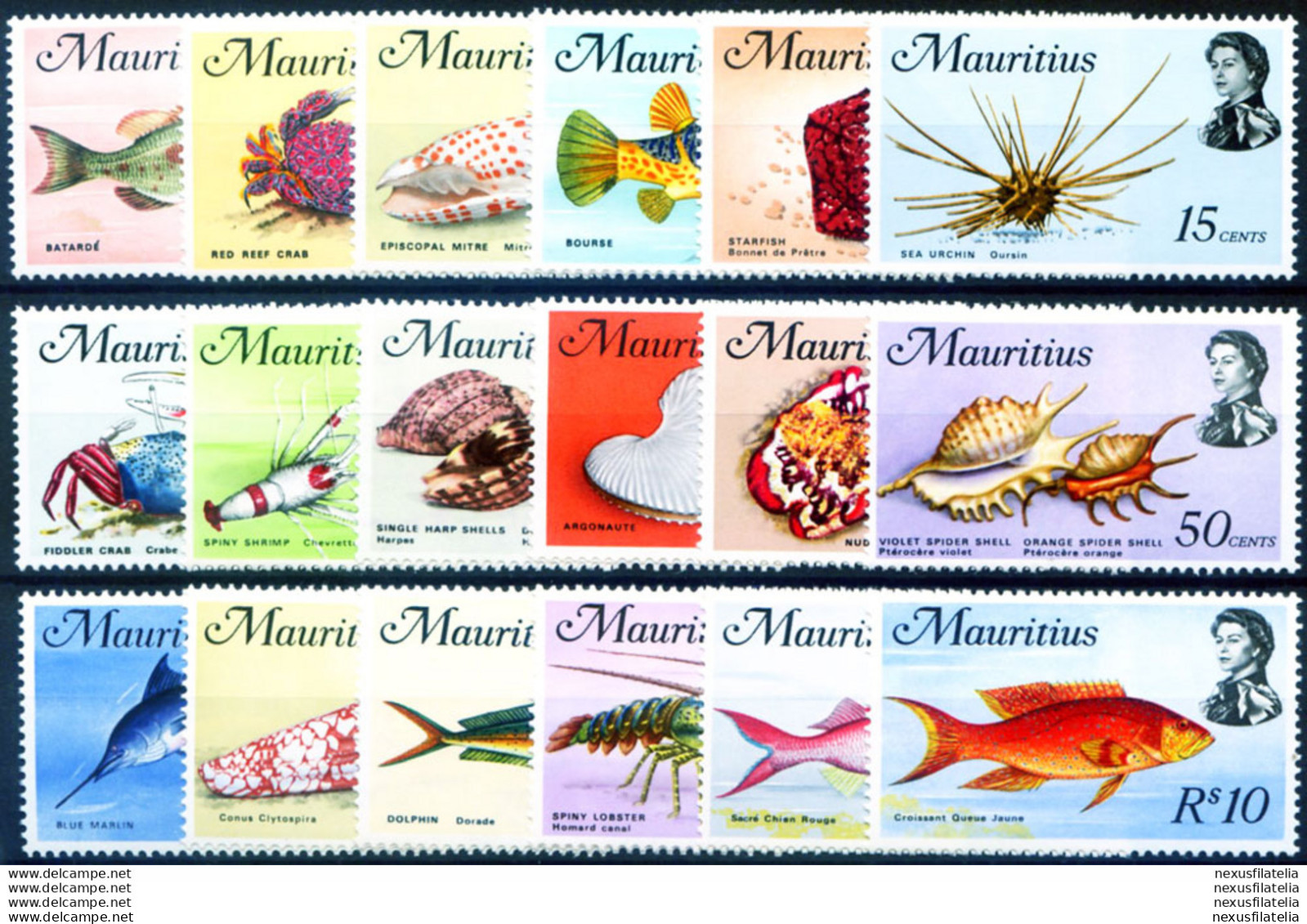 Definitiva. Fauna Marina 1969. - Mauricio (1968-...)