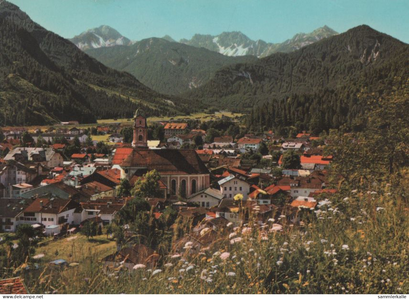 27807 - Mittenwald - Gegen Tiroler Berge - Ca. 1980 - Mittenwald