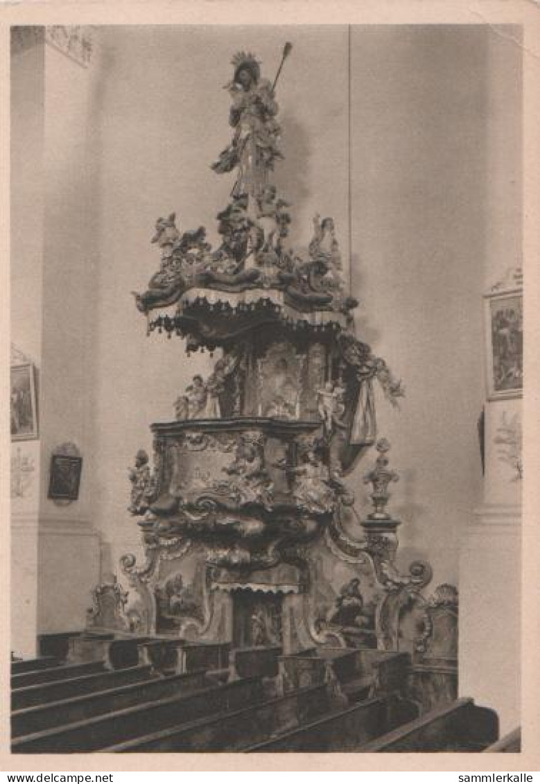 13388 - Ruhpolding - Kanzel Der Pfarrkirche - Ca. 1955 - Ruhpolding