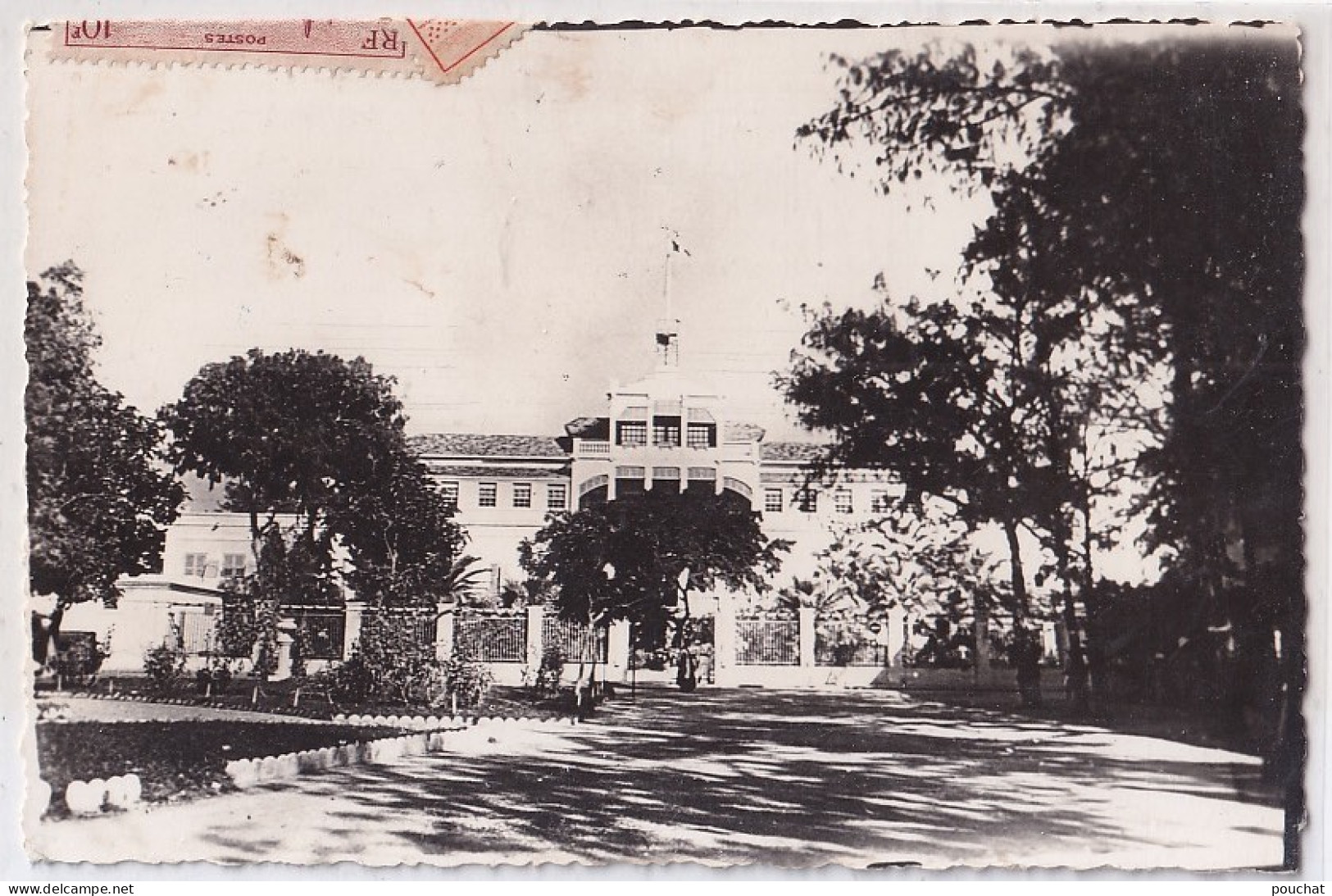 B16- SENEGAL -  SAINT LOUIS - L' HOTEL DU GOUVERNEMENT - EDIT. BRIGAUD LIBRAIRIE - EN 1957 - ( 2 SCANS ) - Sénégal