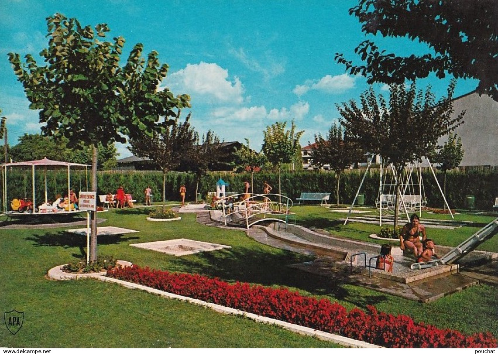 B24-47) TONNEINS - JARDINS D ' ENFANTS  - ( 2 SCANS ) - Tonneins