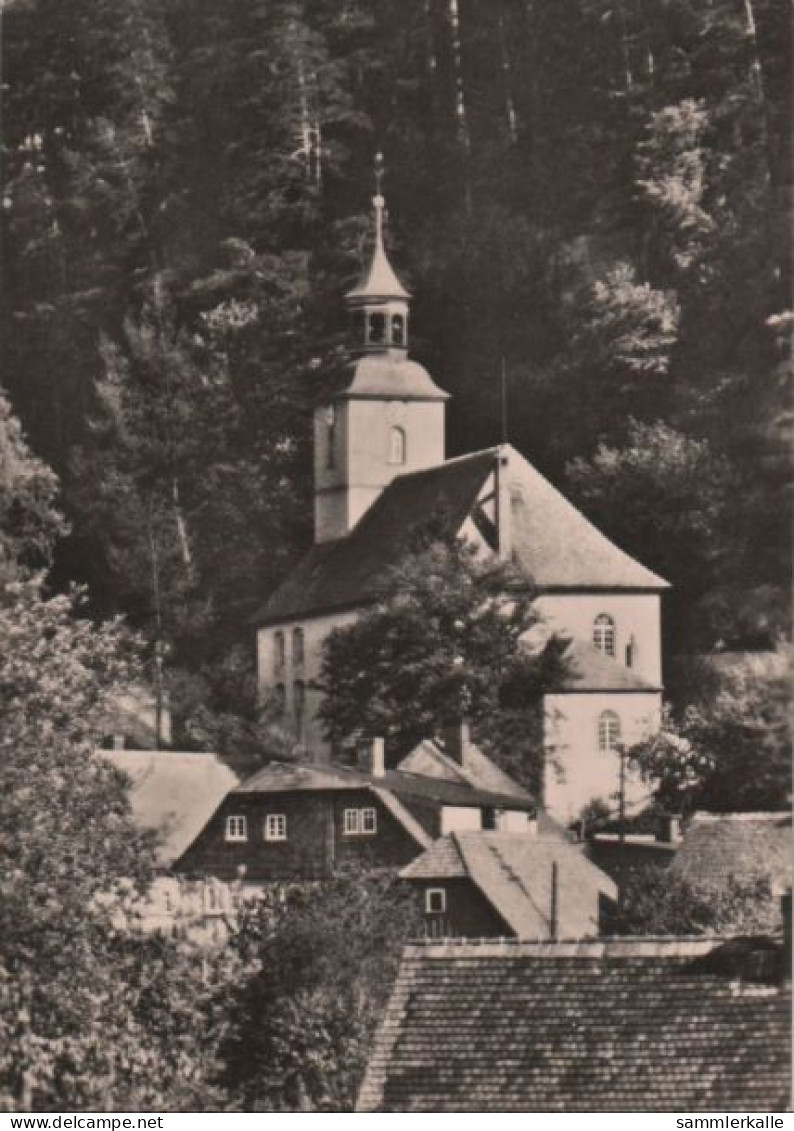 78371 - Kurort Oybin - Heiratskirche - 1959 - Oybin