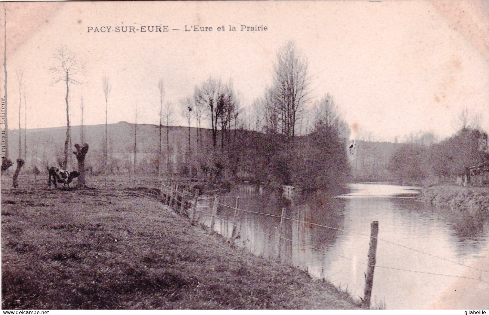 27 - Eure -  PACY Sur EURE -  L Eure Et La Prairie - Pacy-sur-Eure