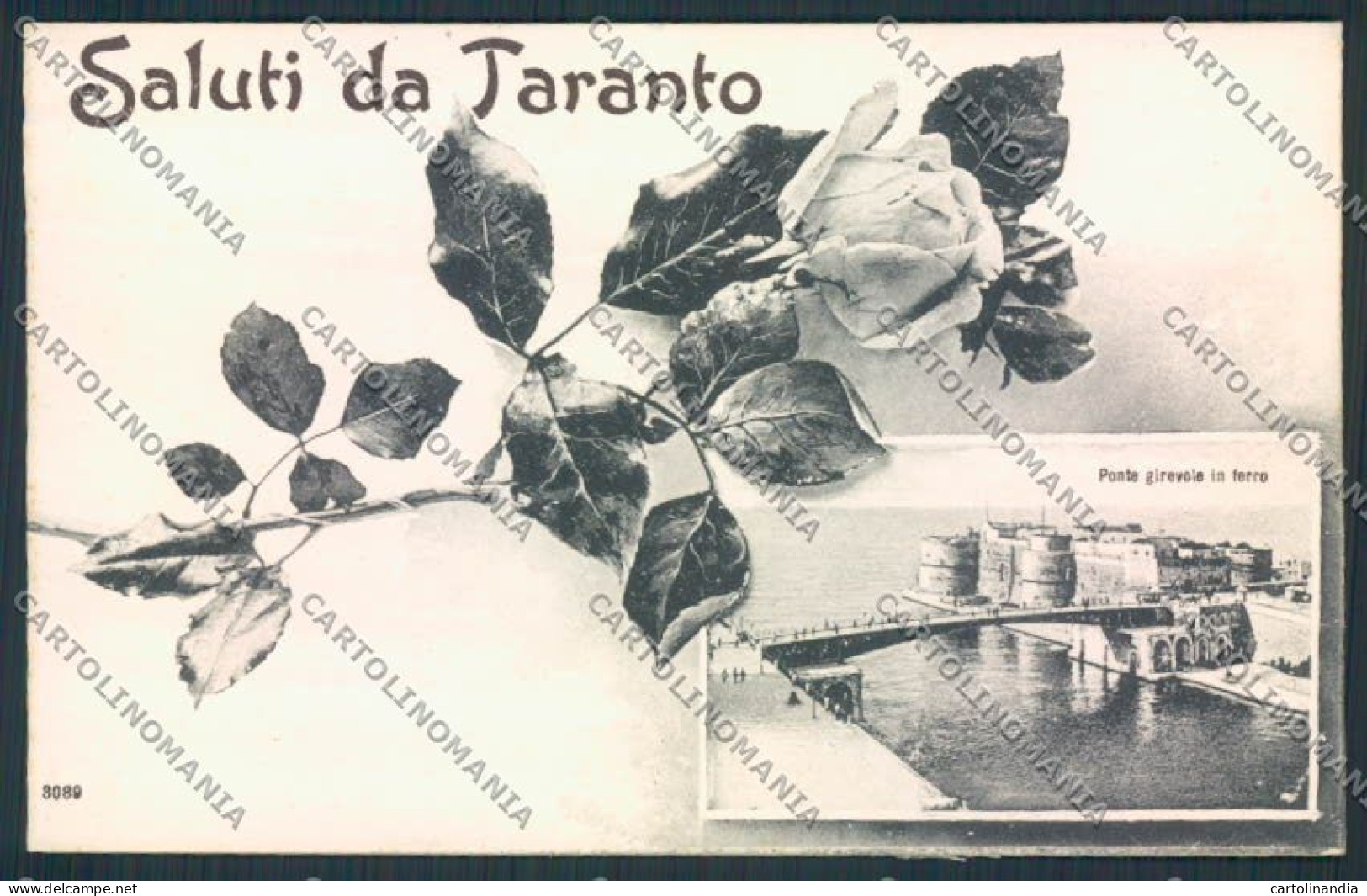Taranto Città Saluti Da Cartolina MV5518 - Taranto