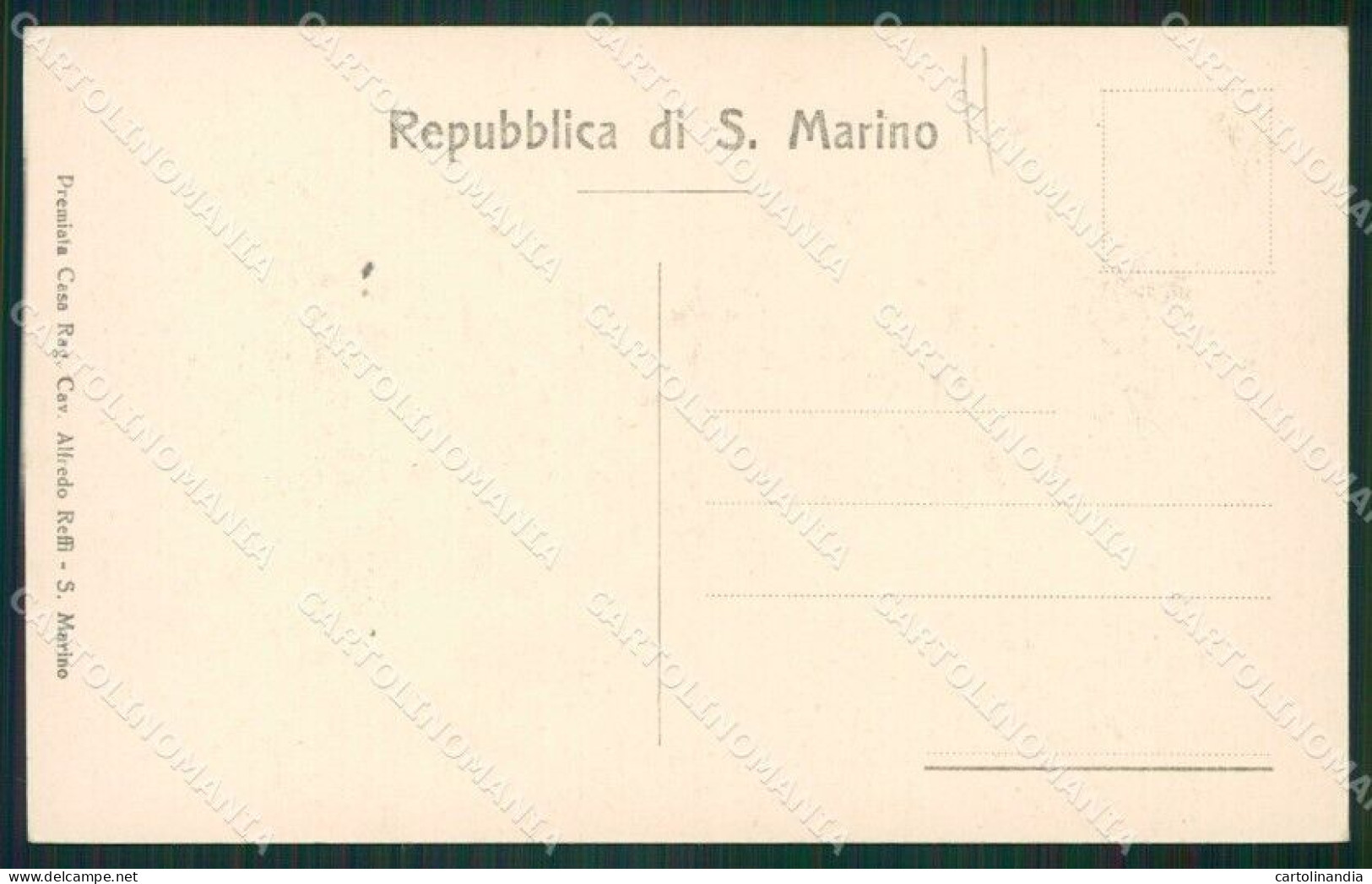 San Marino Saluti Da Cartolina MQ5570 - Saint-Marin