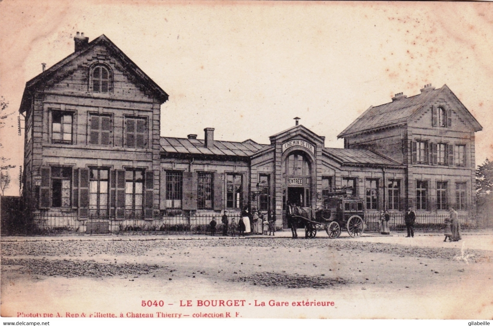 93 -  LE BOURGET -  La Gare Exterieure - Le Bourget