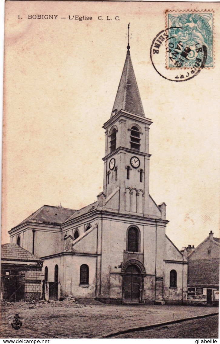 93 -  BOBIGNY - L église - Bobigny