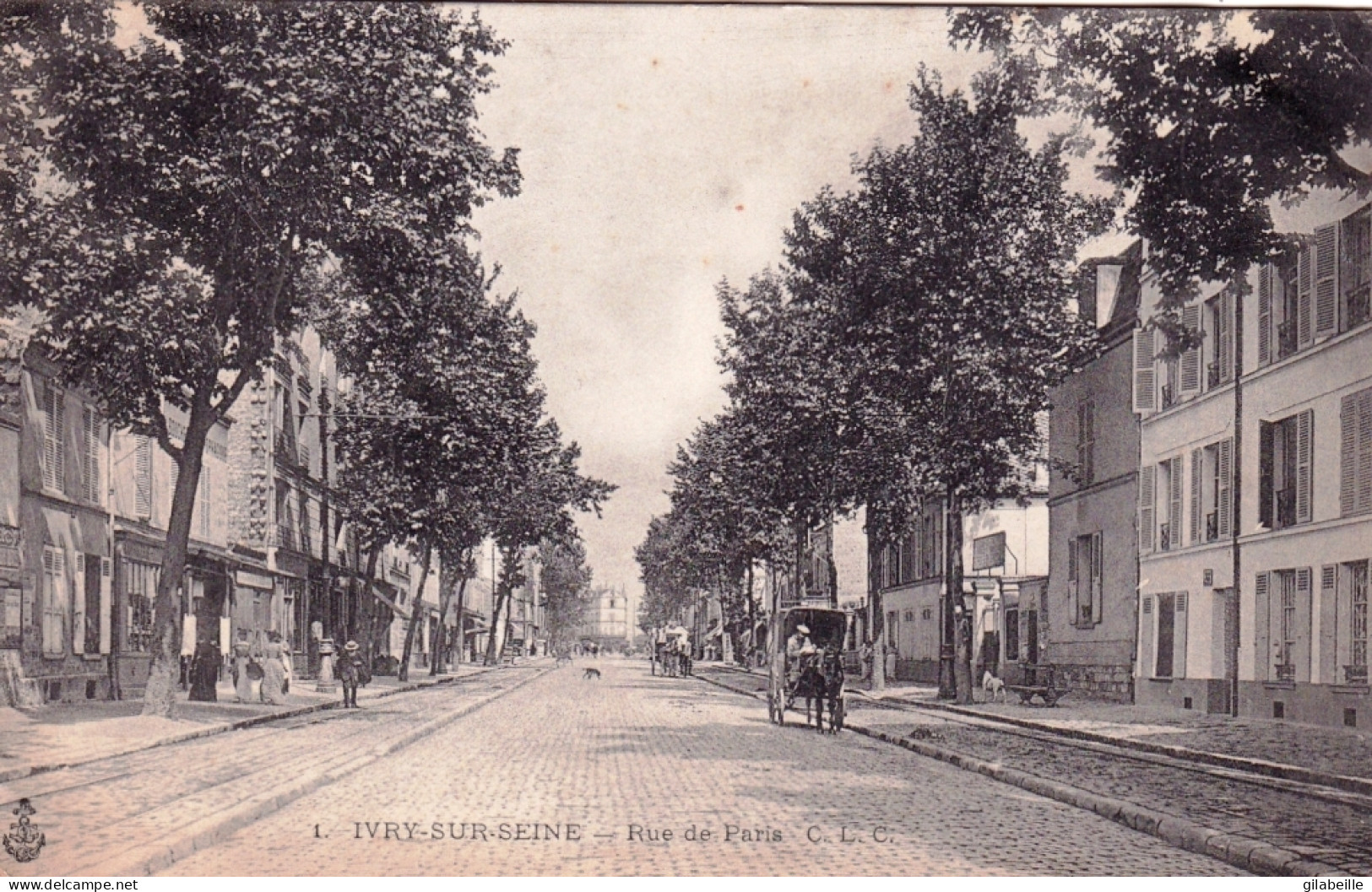 94 -  IVRY  Sur SEINE -   Rue De Paris - Ivry Sur Seine