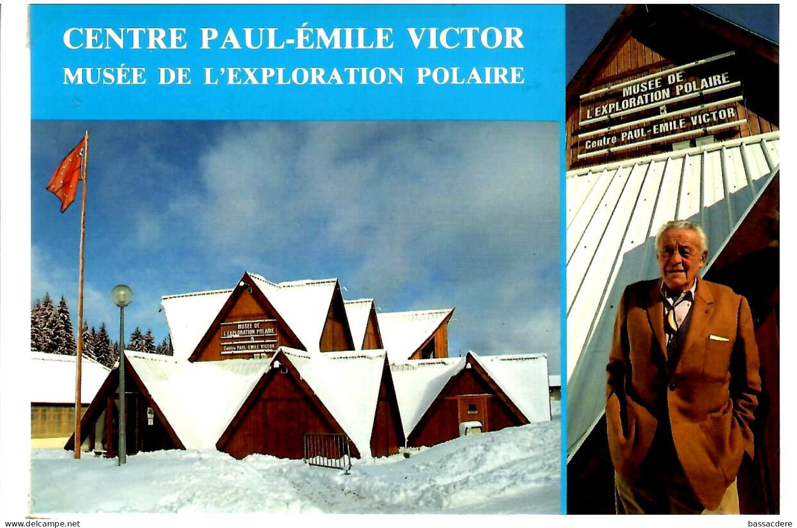 79534 -  CENTRE  PAUL EMILE VICTOR - Covers & Documents