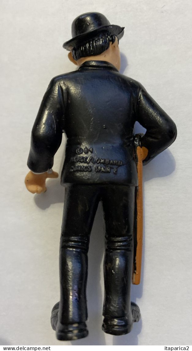 FIGURINE TINTIN COMICS SPAIN  DUPONT / 33NAT - Tintin