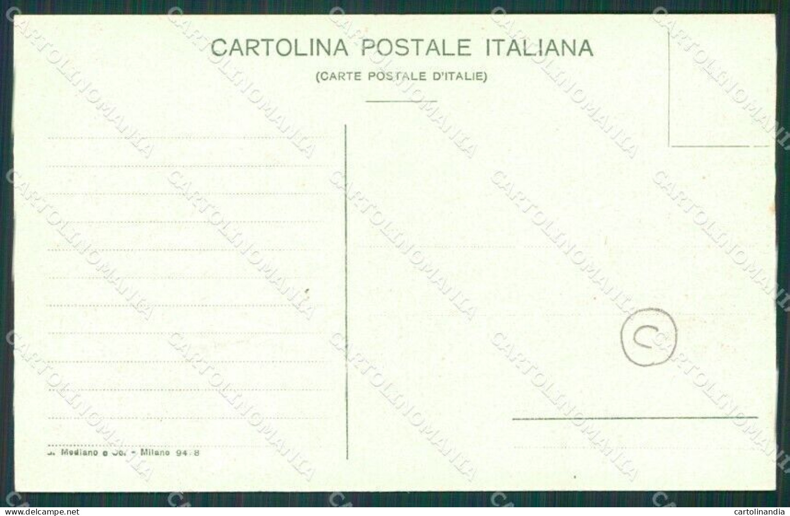 Vibo Valentia Triparni Terremoto Delle Calabrie Cartolina QZ4191 - Vibo Valentia