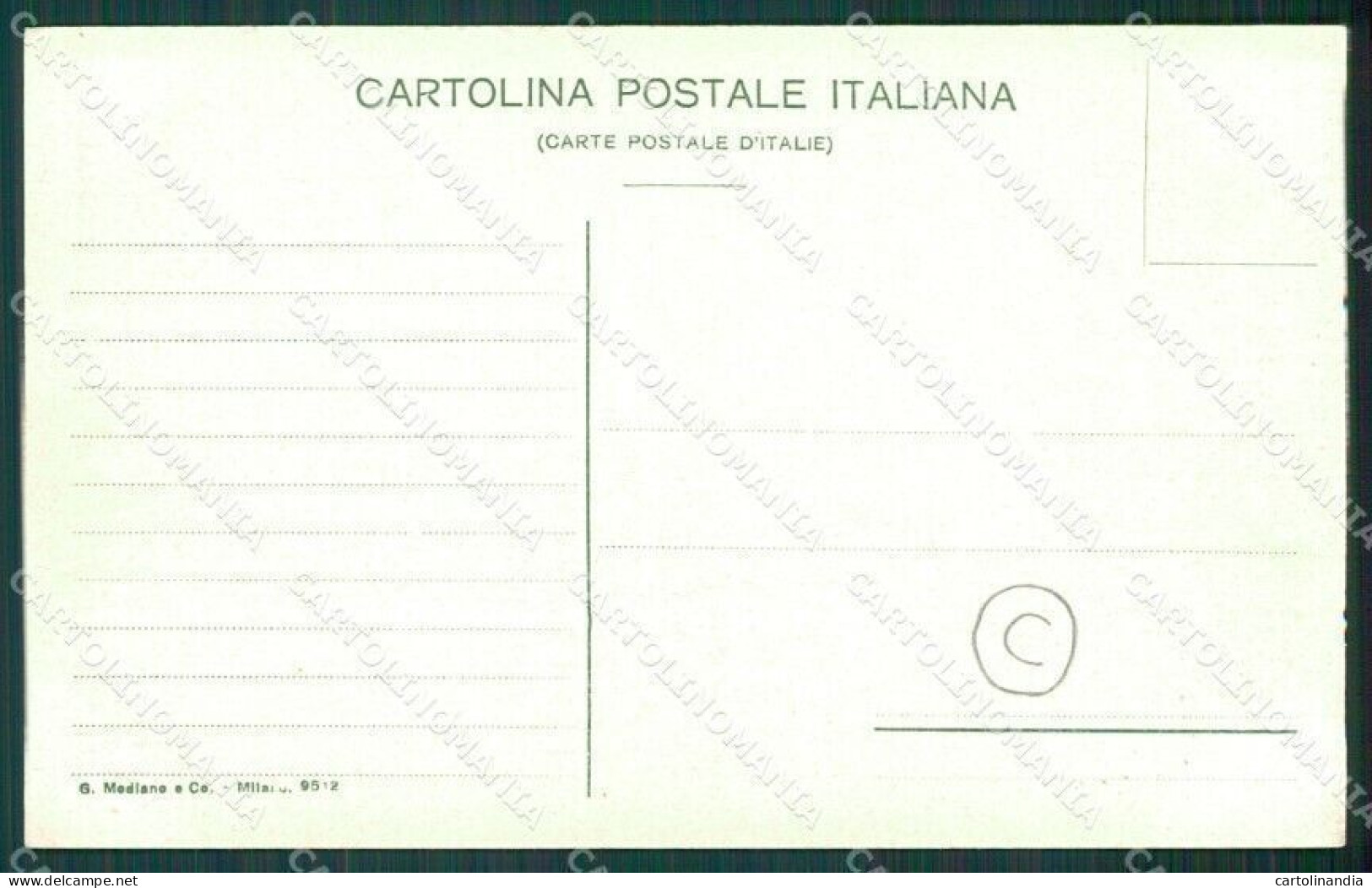 Vibo Valentia Tropea Terremoto Delle Calabrie Cartolina QZ4257 - Vibo Valentia