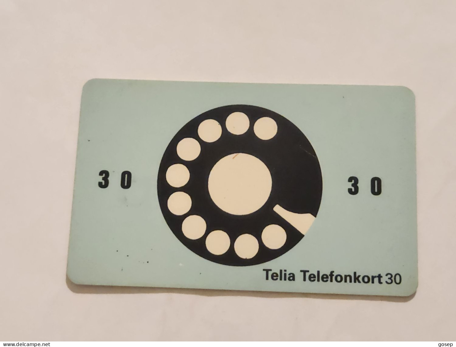 SWEDEN-(SE-TEL-030-0034)-New Agencies-(12)(Telefonkort 30)(tirage-100.000)(C4A147024)-used Card+1card Prepiad Free - Schweden