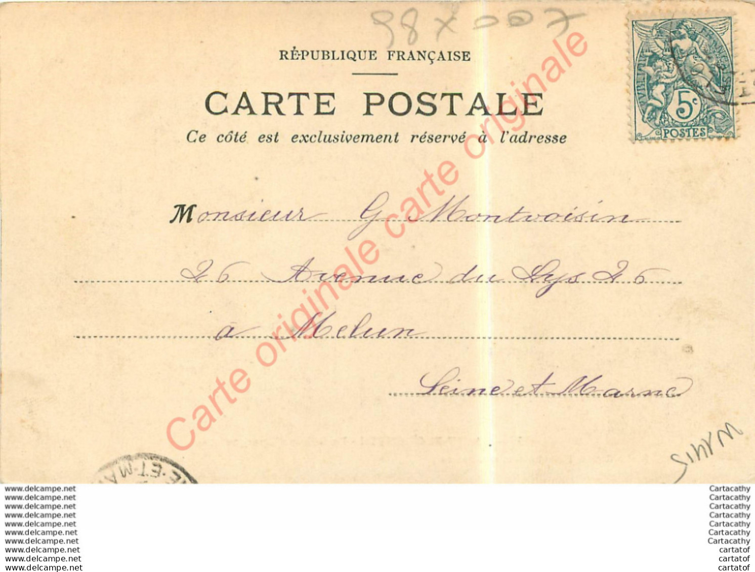 89.  SAINT FLORENTIN .  La Caisse D'Epargne . - Saint Florentin