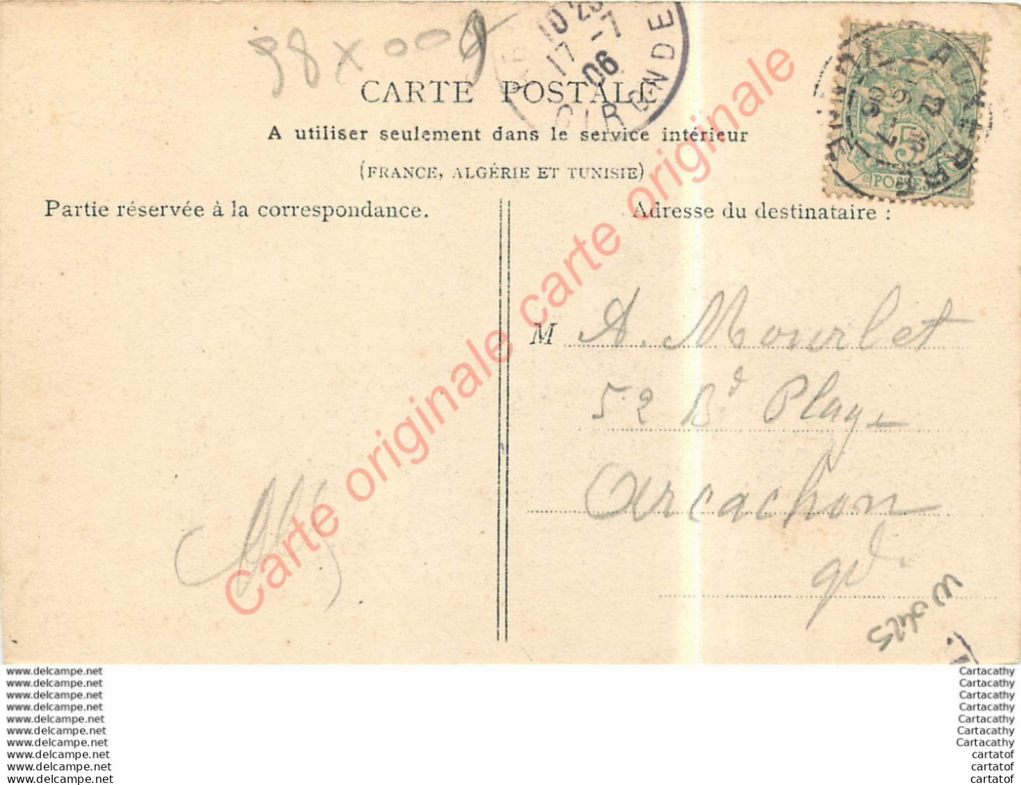 89.  APPOIGNY . La Mairie . - Appoigny