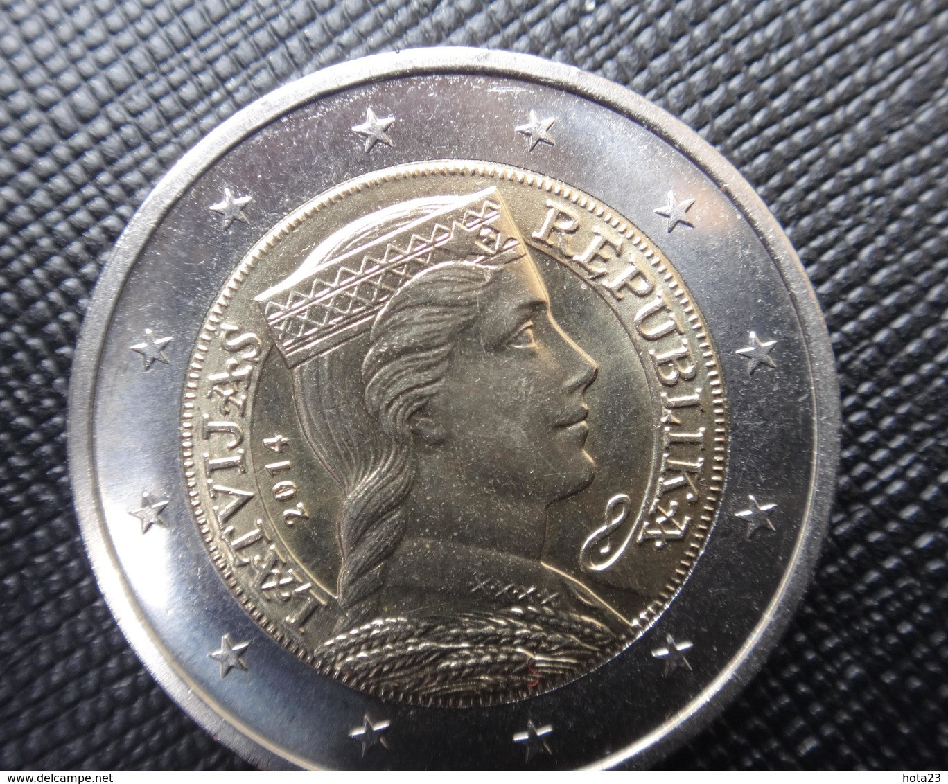 LETTLAND 2 EURO Kursmünze MÜNZEN 2014 Jahre LATVIA COIN  CIRCULATED - Latvia