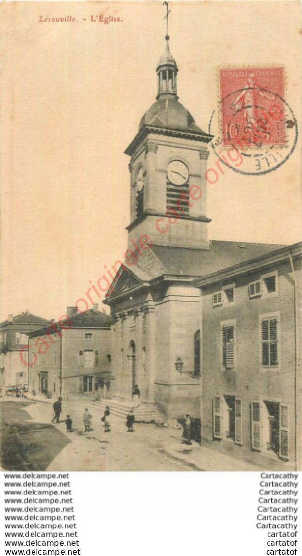 55.  LEROUVILLE .  L'Eglise . - Lerouville