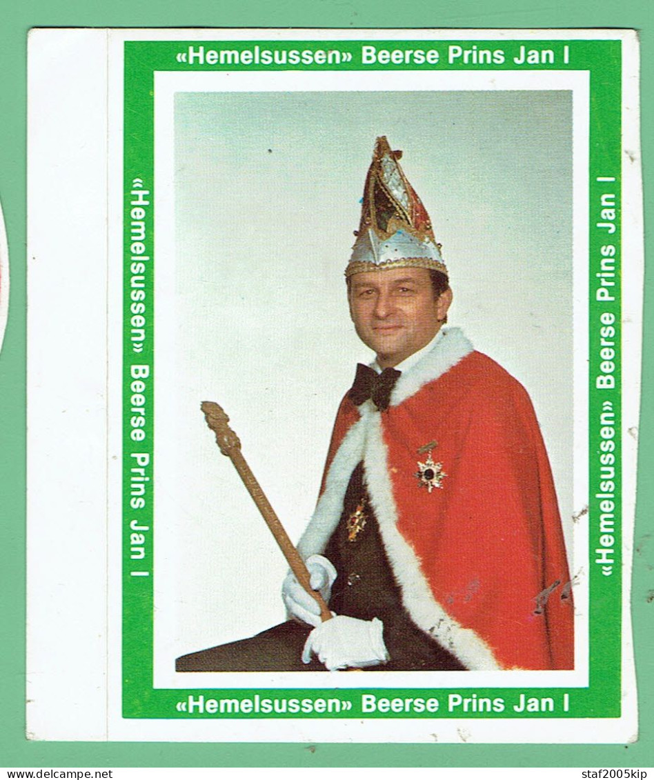 Sticker - Hemelsussen Beerse Prins Jan I - Autocollants