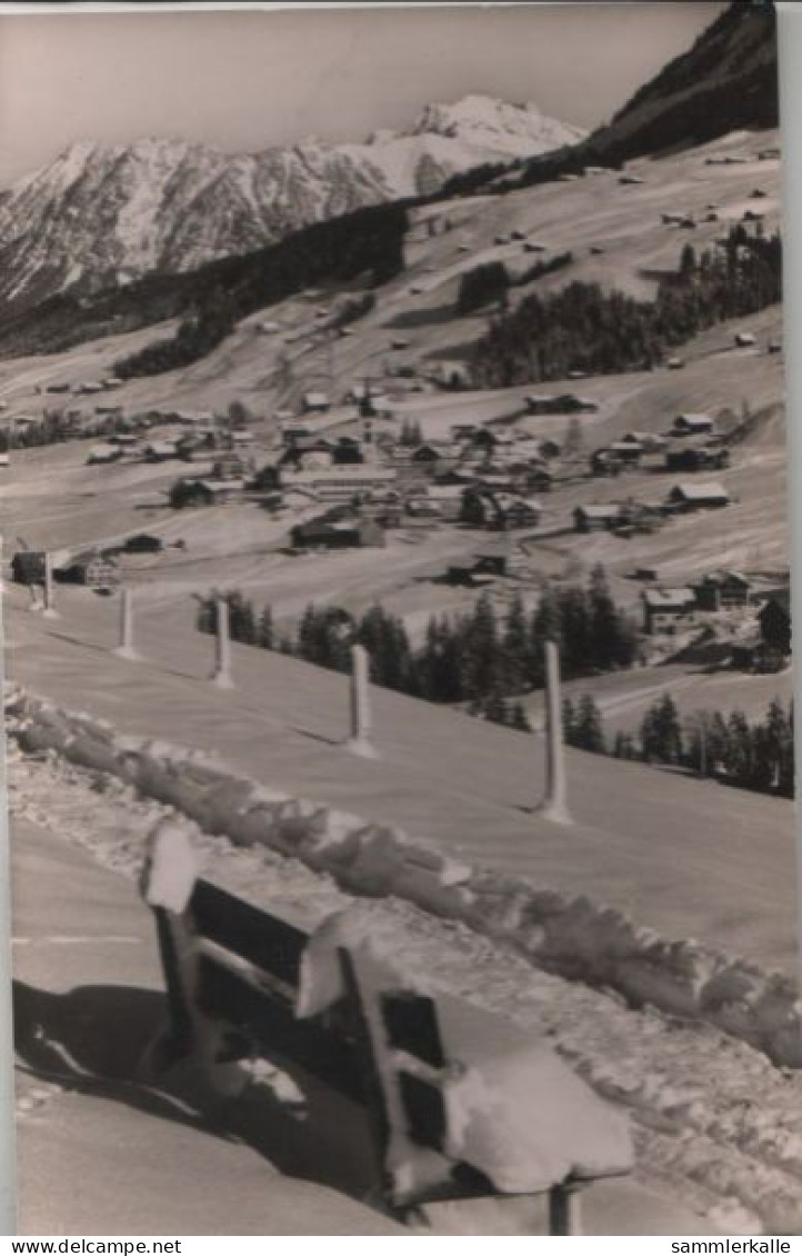 59407 - Österreich - Riezlern - Mit Nebelhorn - 1959 - Bregenz
