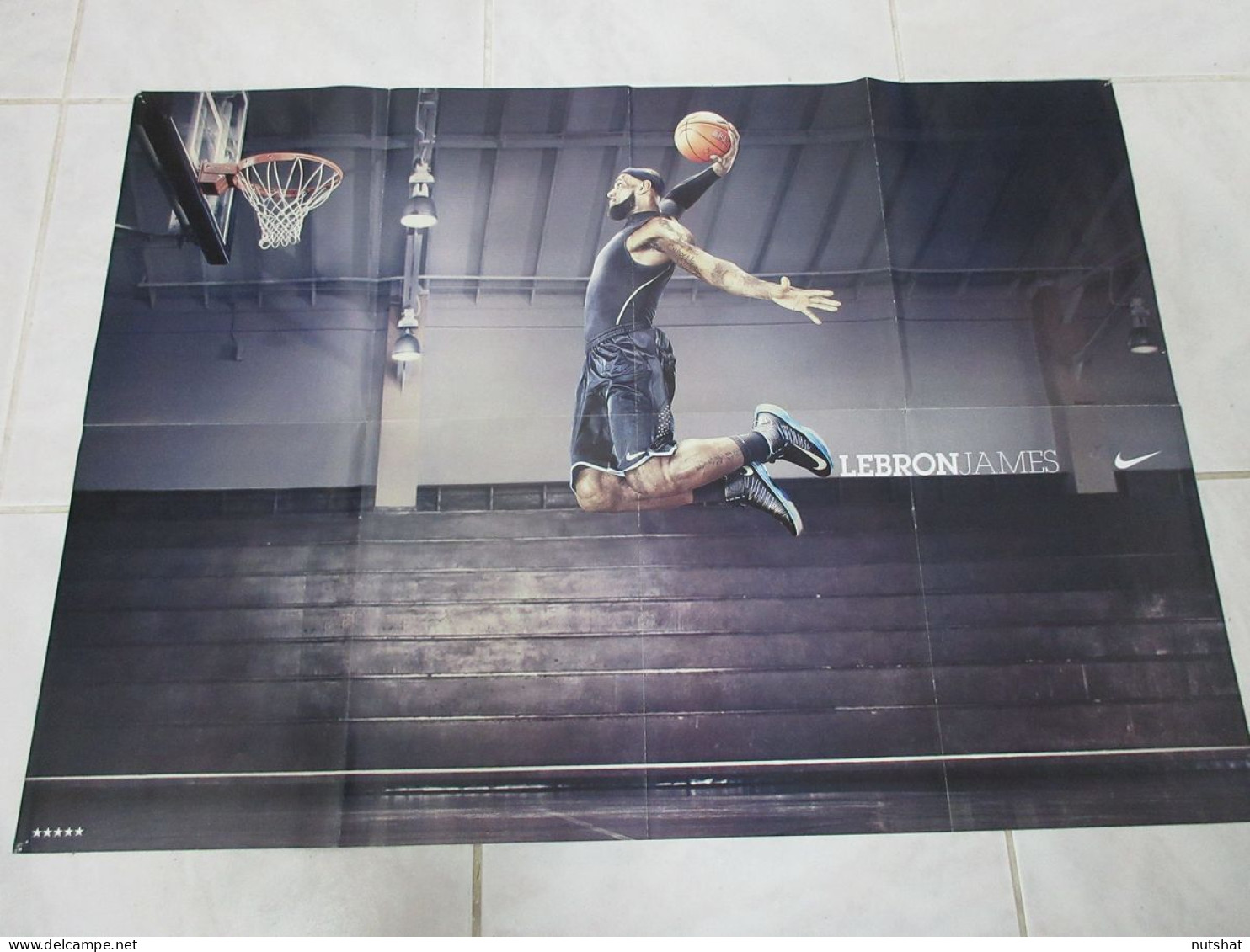 BASKET NBA POSTER 18 Chris PAUL Blake GRIFFIN LA CLIPPERS Au Dos James LEBRON    - Sonstige & Ohne Zuordnung