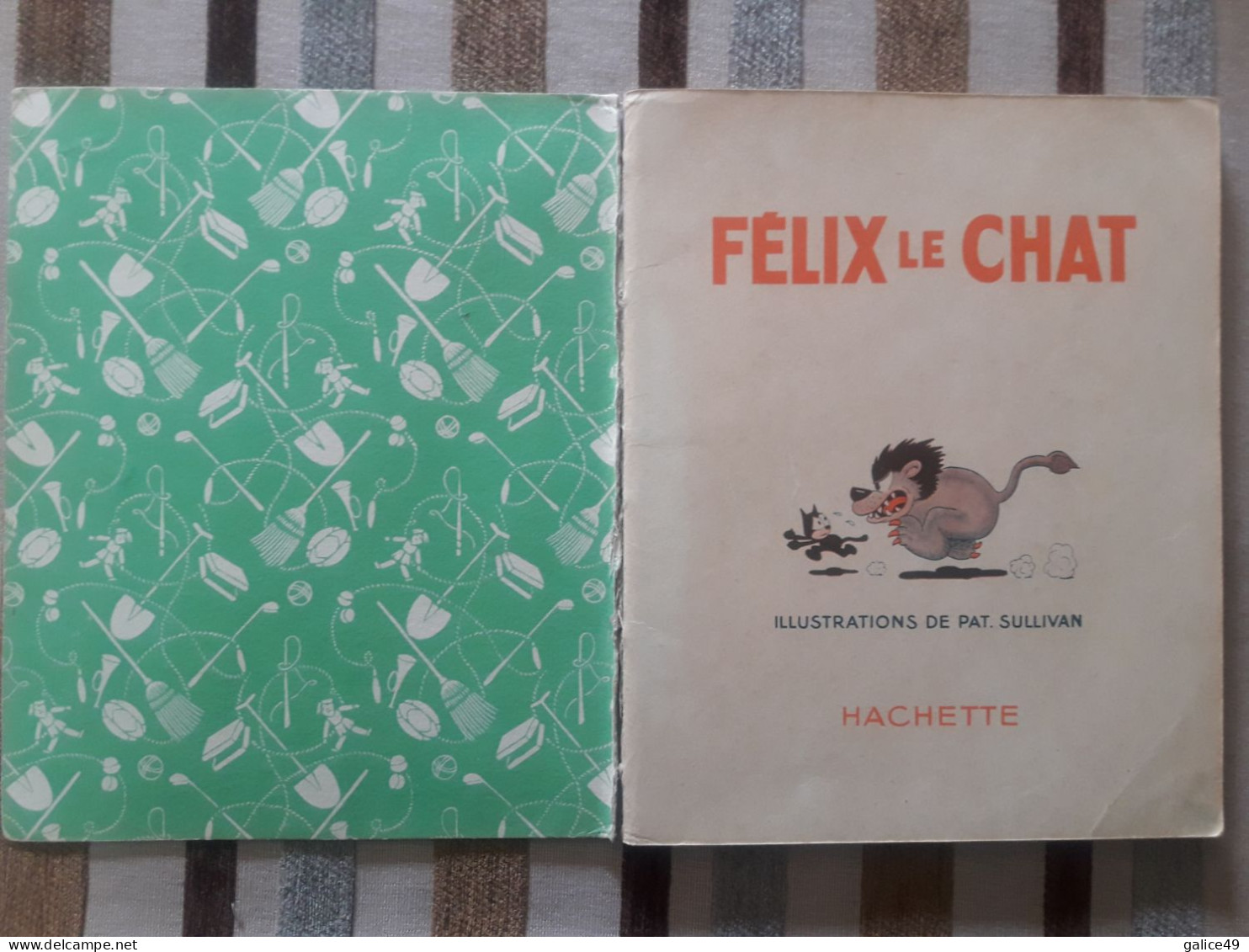 Félix Le Chat - Illustrations De Pat. Sullivan - Editeur Hachette 1931 - 32 Pages - Otros & Sin Clasificación