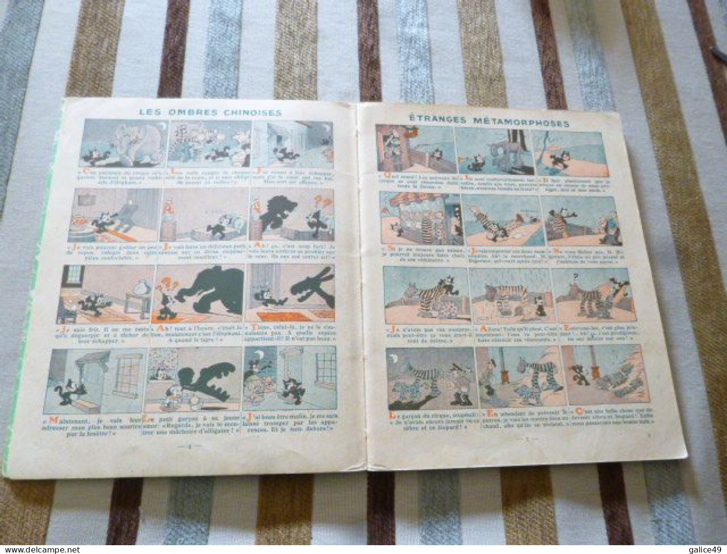 Félix Le Chat - Illustrations De Pat. Sullivan - Editeur Hachette 1931 - 32 Pages - Andere & Zonder Classificatie