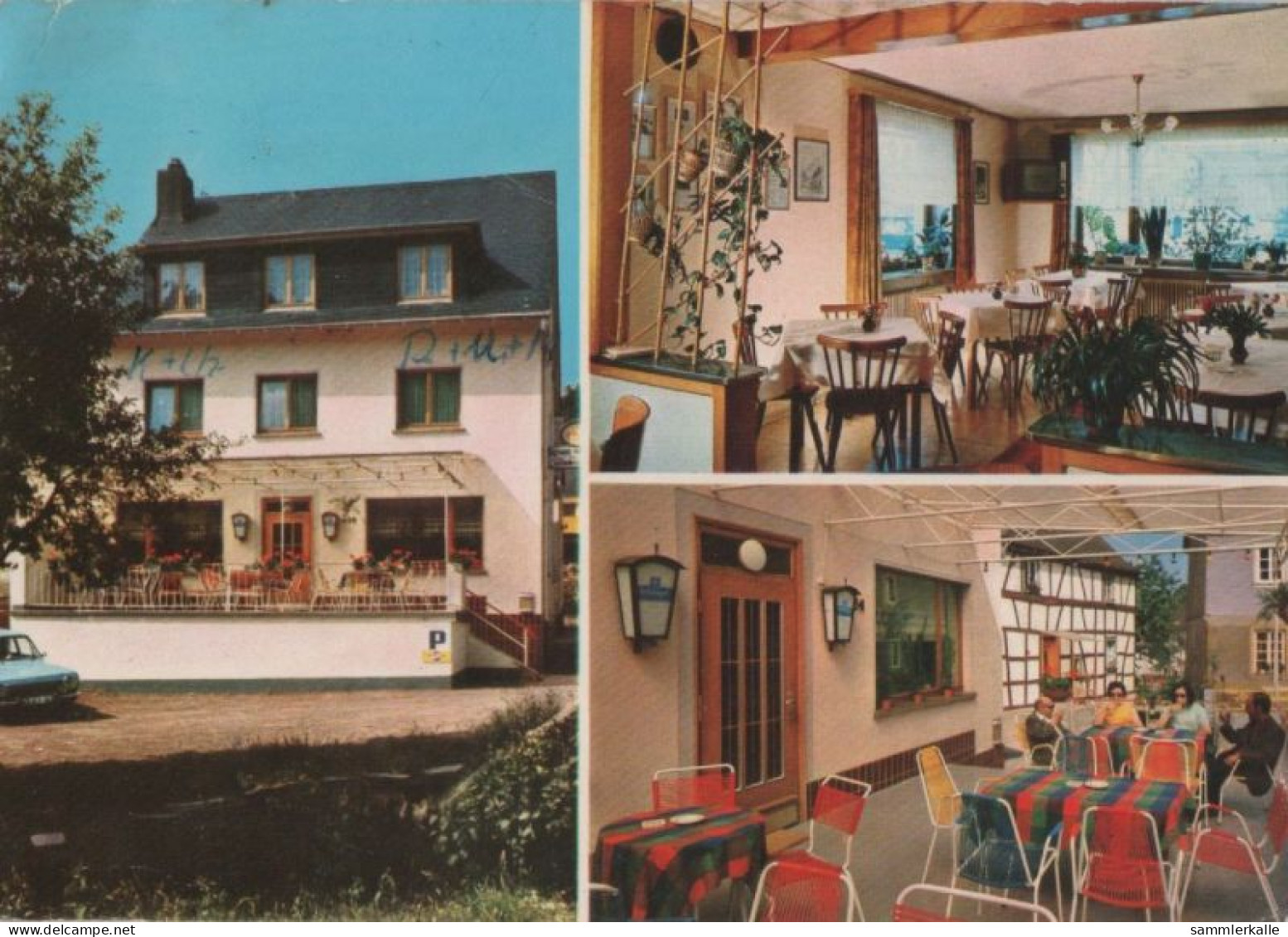 75282 - Lütz - Gasthaus Zur Post - 1973 - Cochem