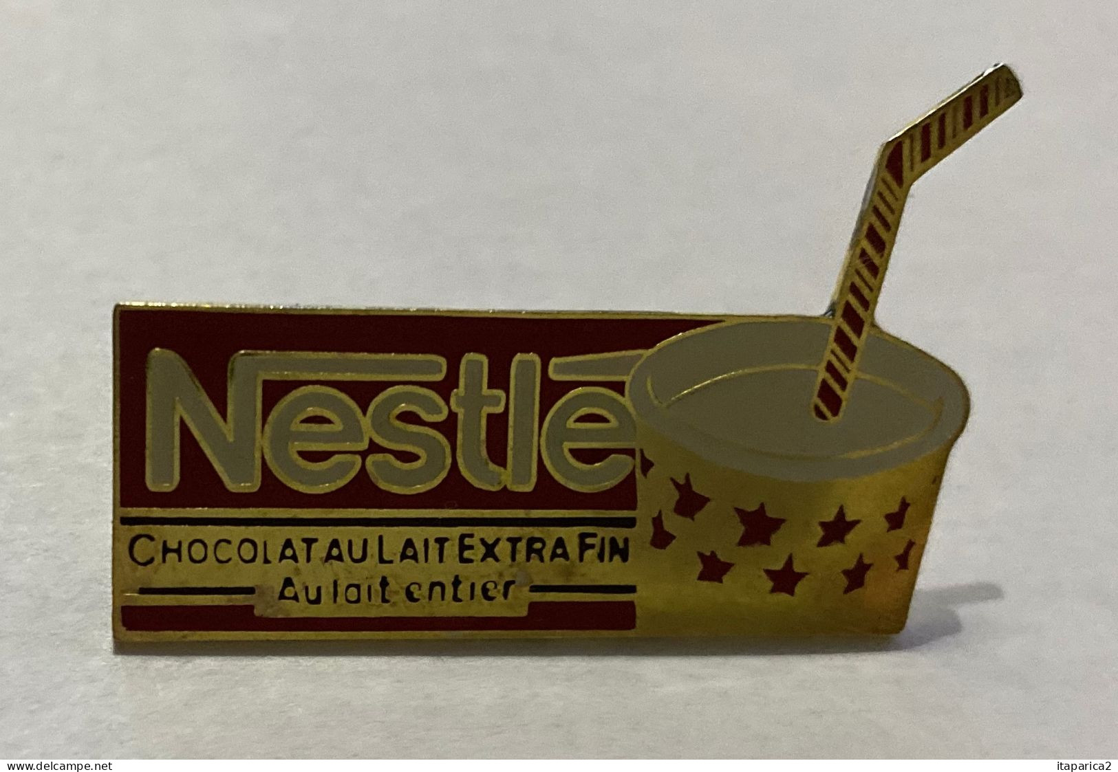 PINS  NESTLE Chocolat Au Lait Extra Fin Au Lait Entier / 33NAT - Bevande