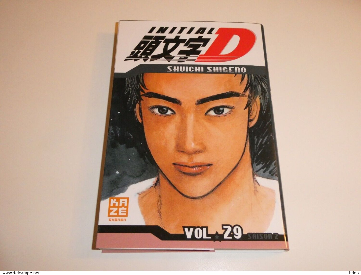 EO INITIAL D TOME 29/ TTBE - Editions Originales (langue Française)