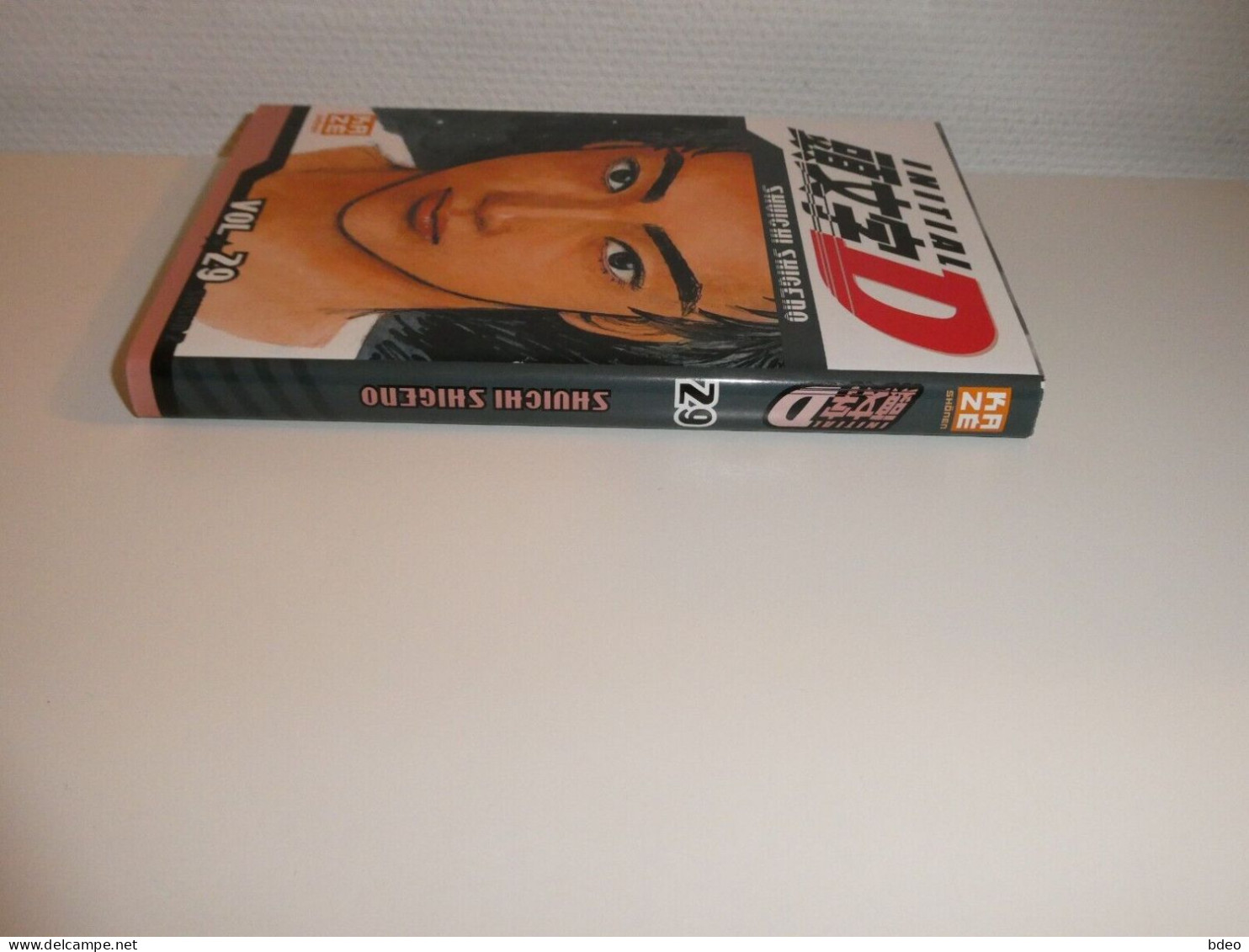 EO INITIAL D TOME 29/ TTBE - Original Edition - French