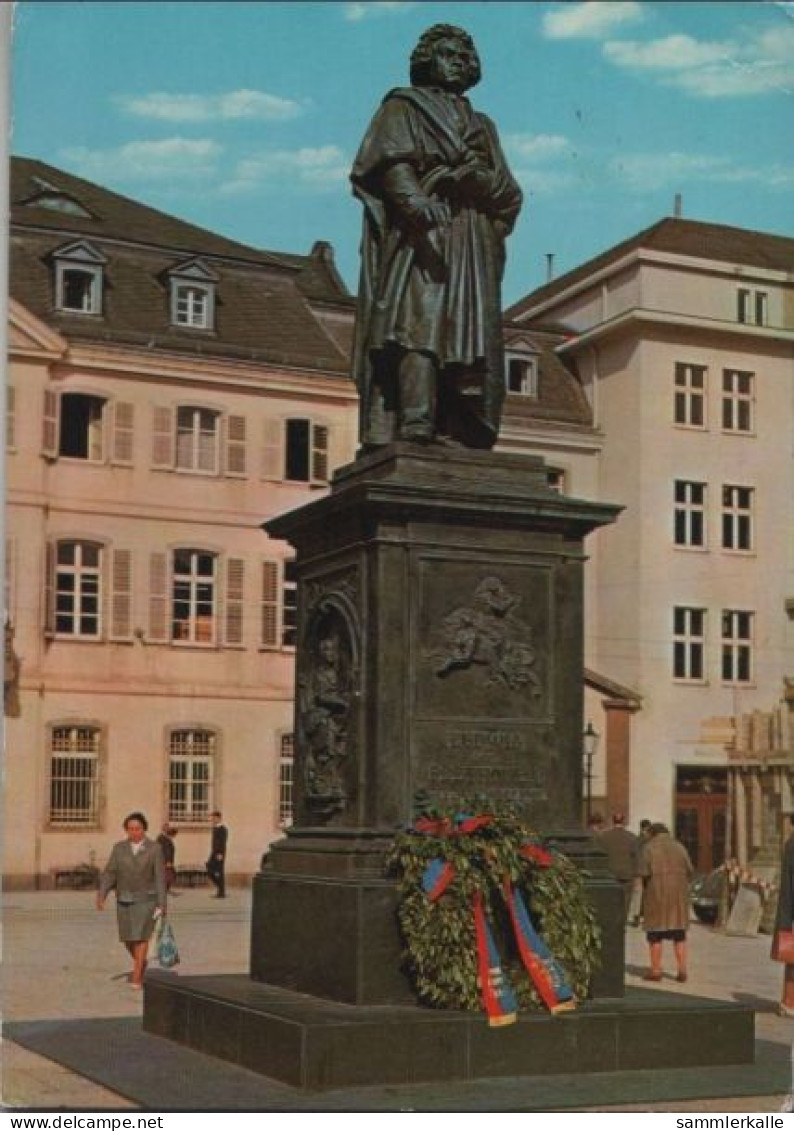 49420 - Bonn - Beethovendenkmal - 1976 - Bonn