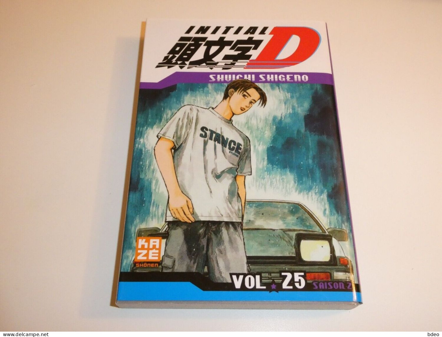 EO INITIAL D TOME 25/ TTBE - Original Edition - French