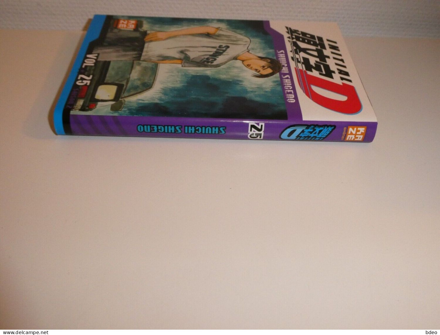 EO INITIAL D TOME 25/ TTBE - Editions Originales (langue Française)