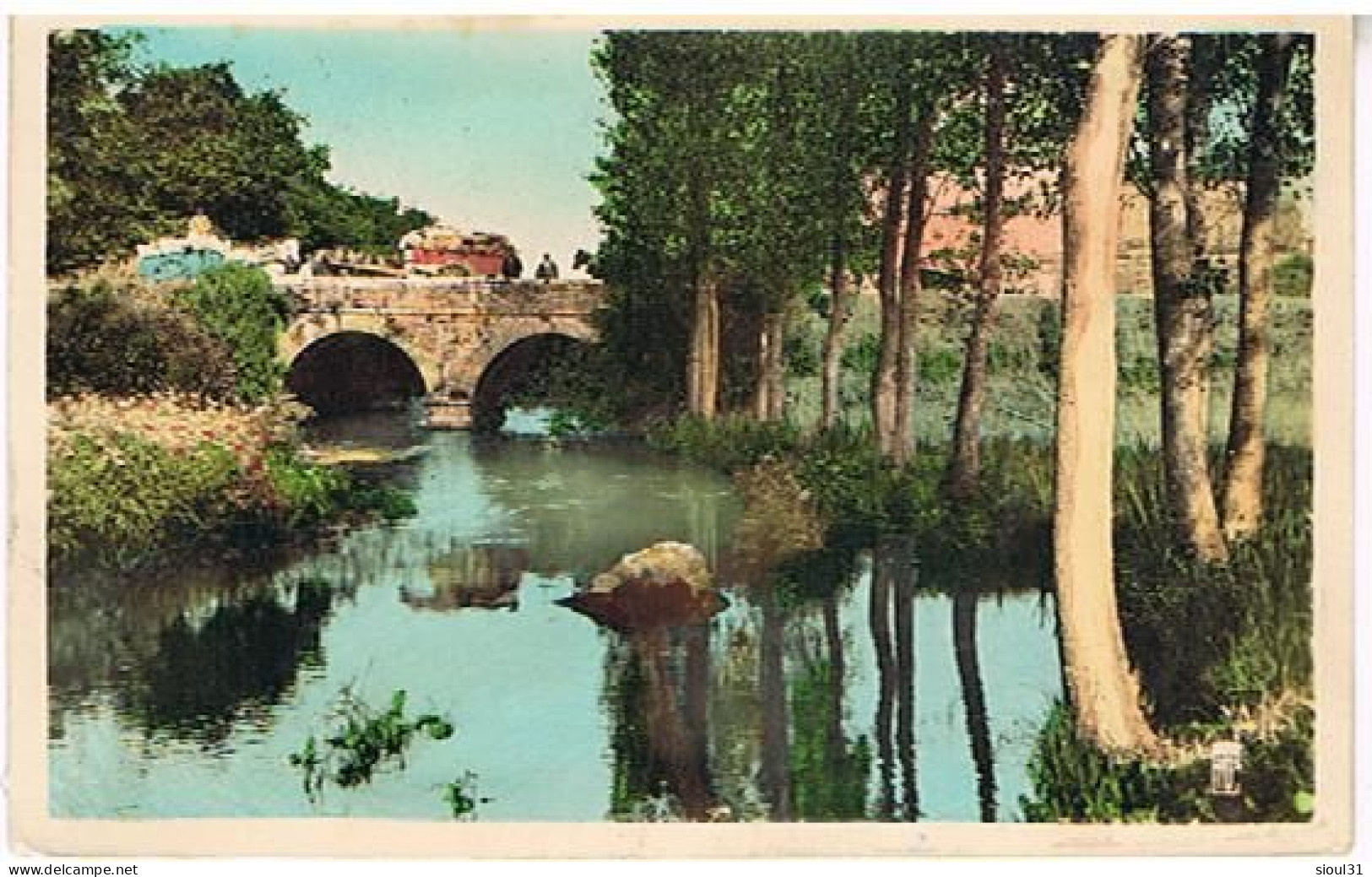 29   LANDIVISIAU VALLEE DE  L ERLORN LE PONT DU CAN  1954 - Landivisiau