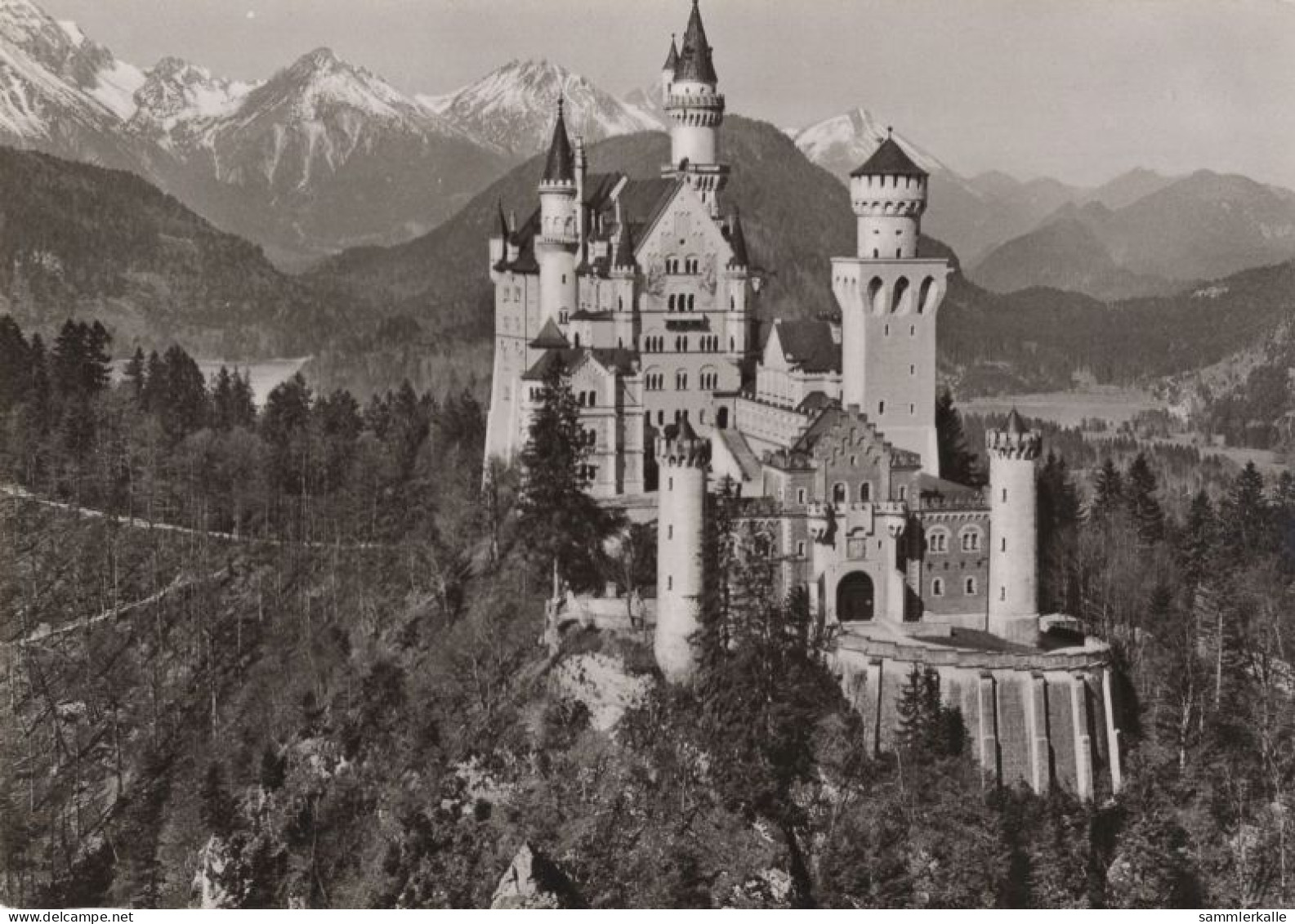 124634 - Neuschwanstein (OT Von Schwangau) - Ansicht - Füssen