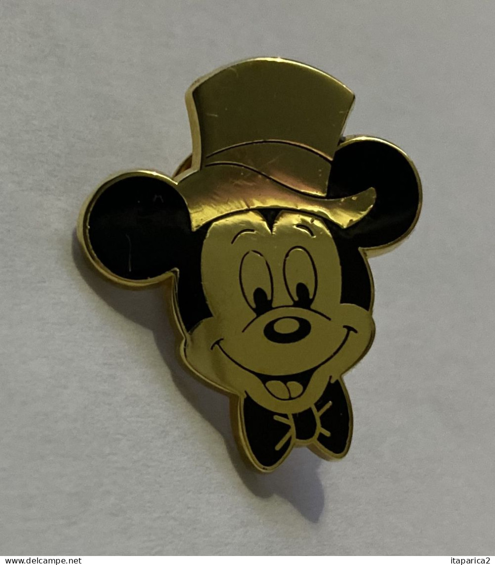 PINS DISNEY MICKEY / Signé ARTHUS BERTRAND / 33NAT - Arthus Bertrand