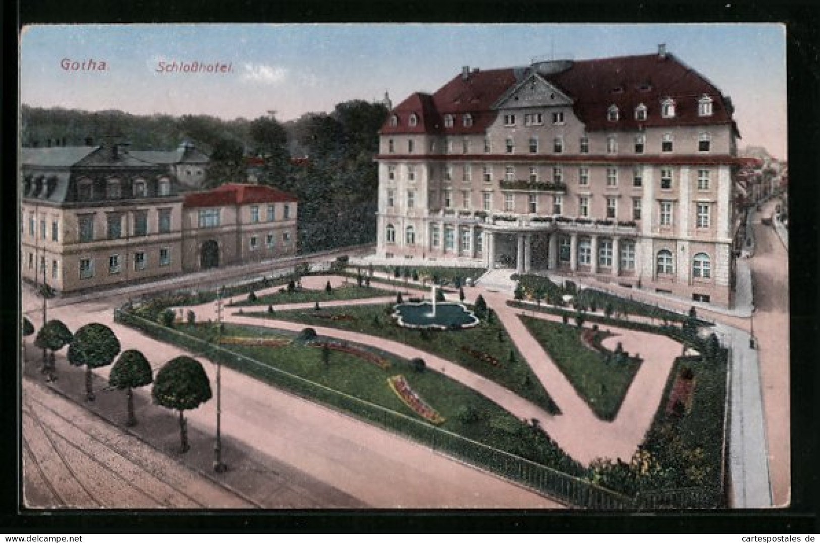 AK Gotha, Schlosshotel  - Gotha