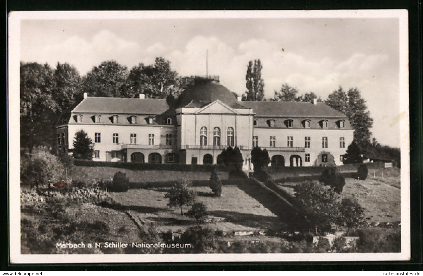 AK Marbach A. N., Schiller-Nationalmuseum  - Marbach