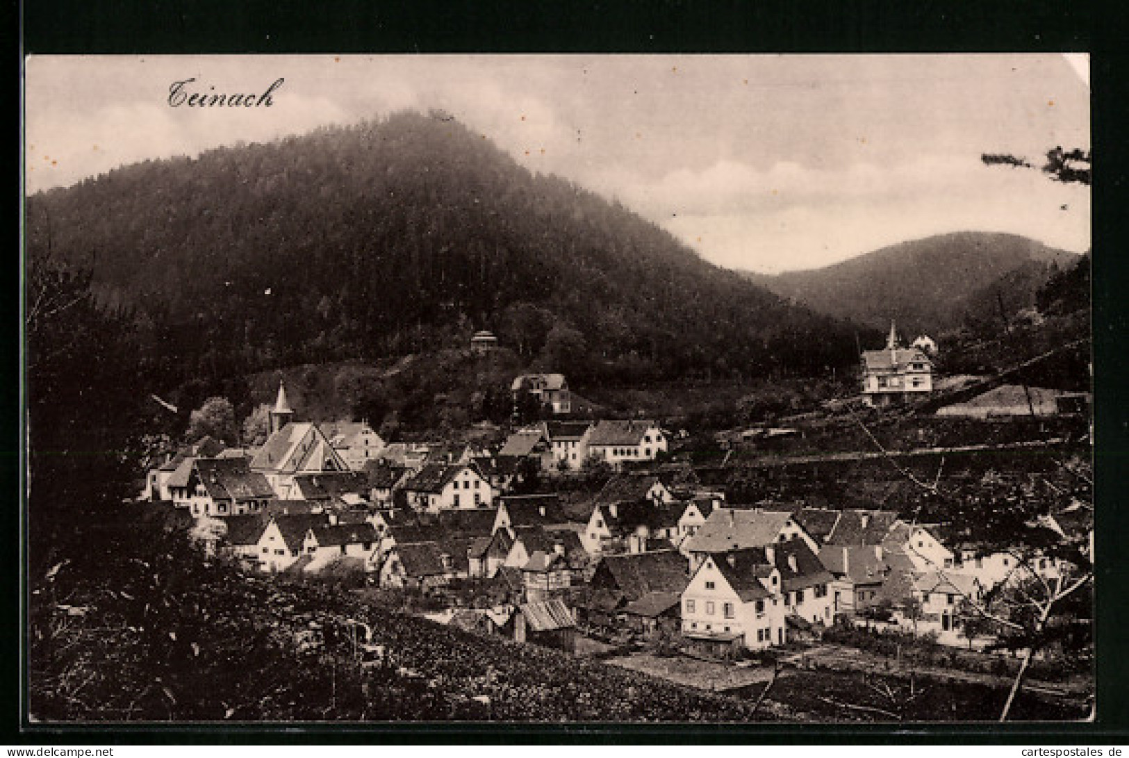 AK Teinach, Panorama Aus Der Vogelschau  - Bad Teinach