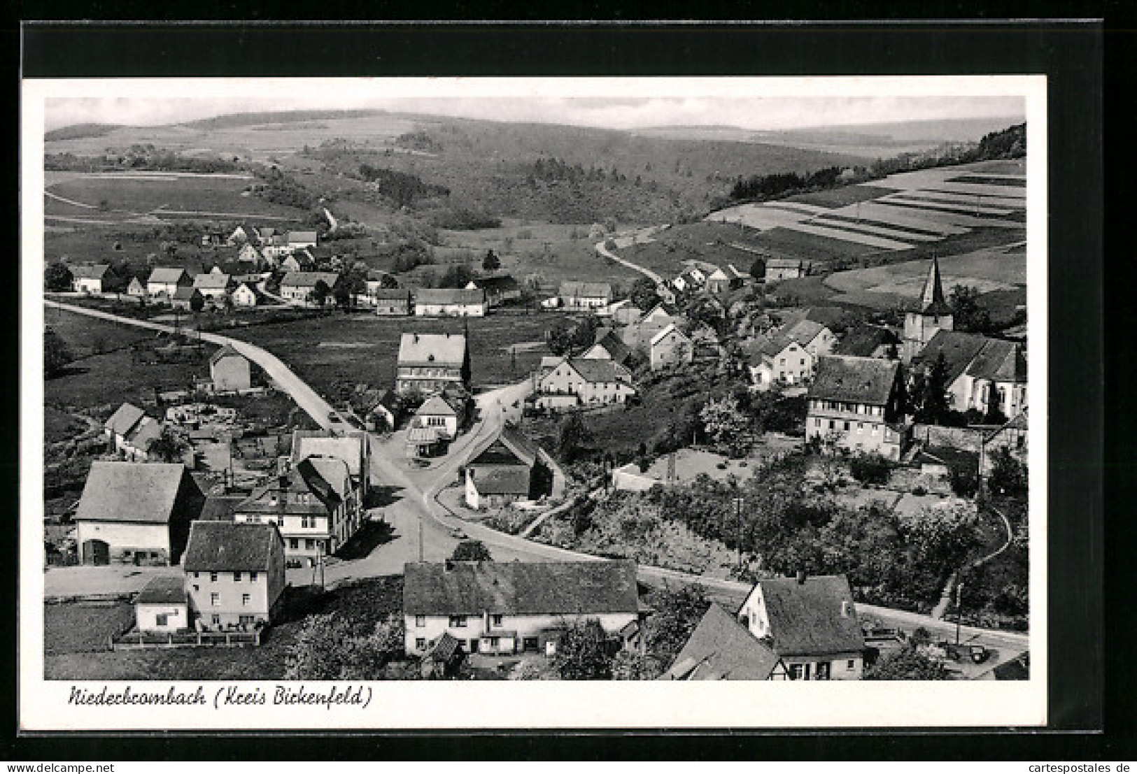 AK Niederbrombach (Kreis Birkenfeld), Totalansicht Aus Der Vogelschau  - Birkenfeld (Nahe)