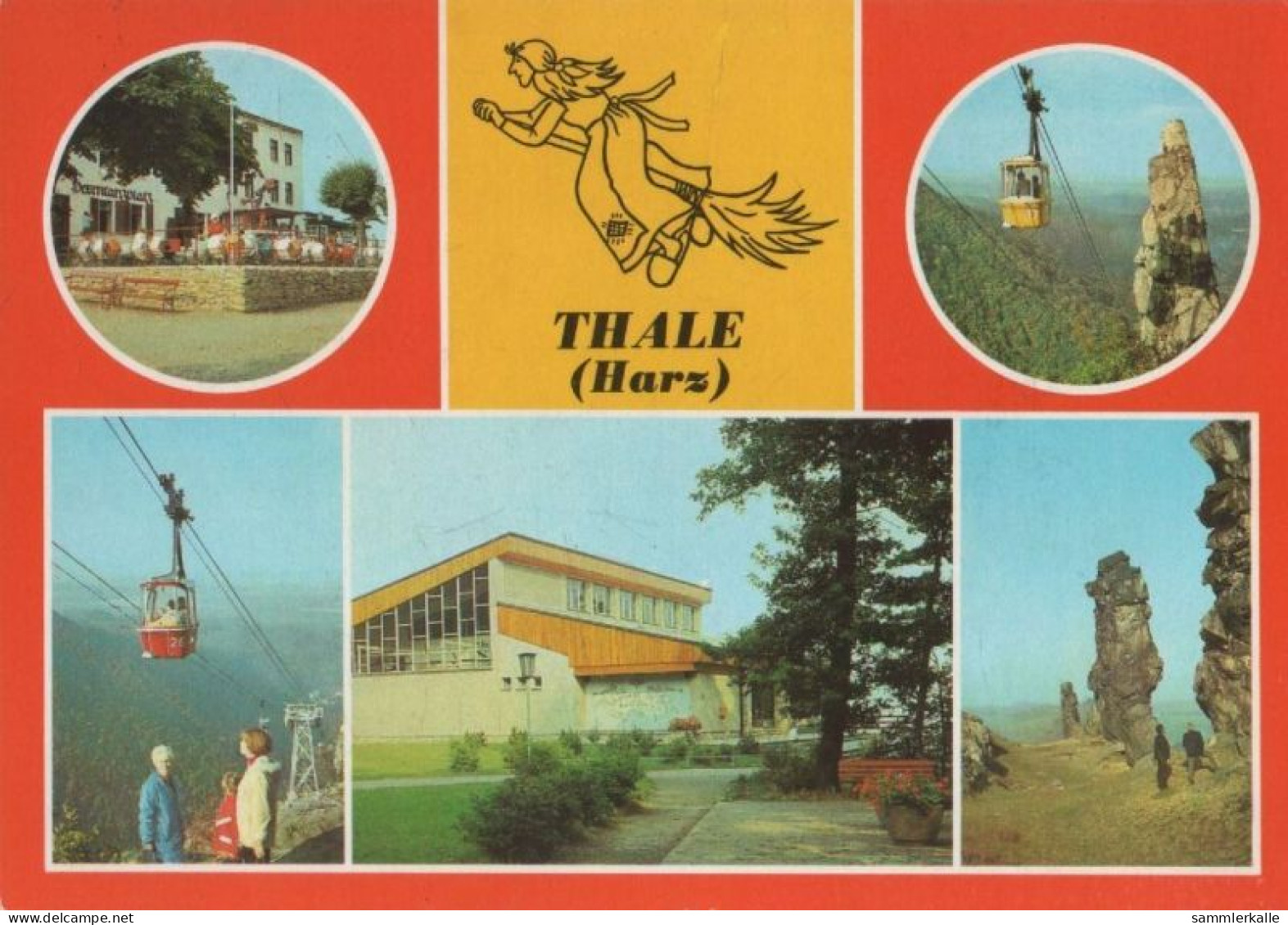 91121 - Thale - U.a. An Dem Hexentanzplatz - 1984 - Thale